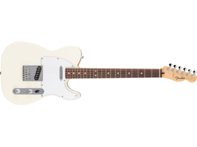 Fender Standard Telecaster®, Laurel Fingerboard, White Pickguard, Olympic White