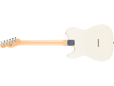 Fender Standard Telecaster[REG], Laurel Fingerboard, White Pickguard, Olympic White click to zoom image