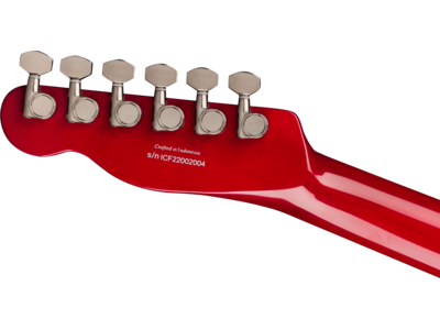 Fender Special Edition Custom Telecaster[REG] FMT HH, Laurel Fingerboard, Crimson Red Transparent click to zoom image
