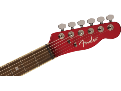 Fender Special Edition Custom Telecaster[REG] FMT HH, Laurel Fingerboard, Crimson Red Transparent click to zoom image