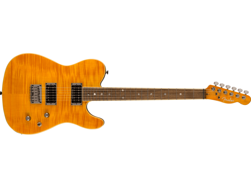 Fender Special Edition Custom Telecaster[REG] FMT HH, Laurel Fingerboard, Amber click to zoom image