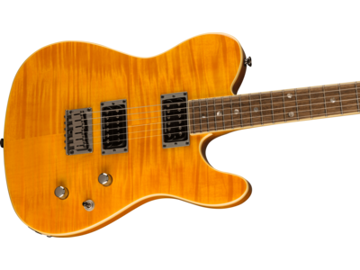 Fender Special Edition Custom Telecaster[REG] FMT HH, Laurel Fingerboard, Amber click to zoom image
