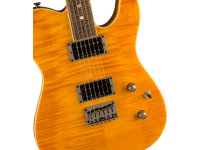 Fender Special Edition Custom Telecaster[REG] FMT HH, Laurel Fingerboard, Amber click to zoom image