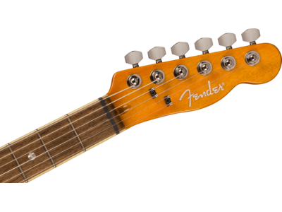 Fender Special Edition Custom Telecaster[REG] FMT HH, Laurel Fingerboard, Amber click to zoom image