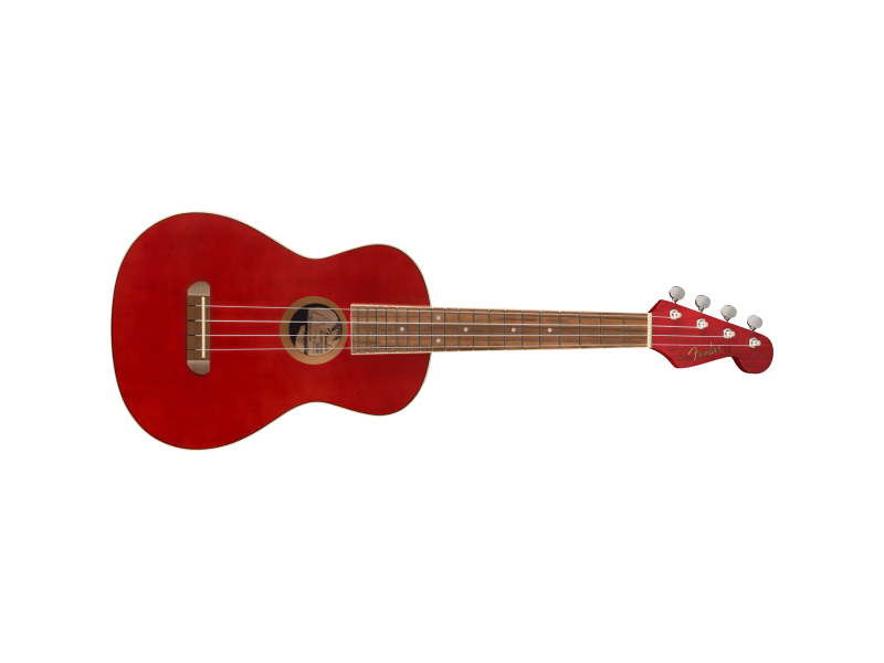 Fender Avalon Tenor Ukulele Cherry Wine click to zoom image