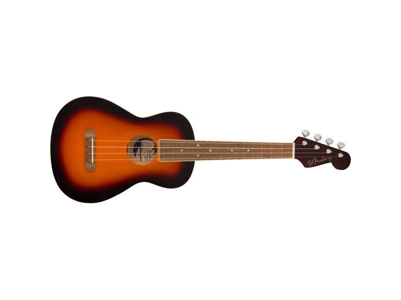 Fender Avalon Tenor Ukulele Sunburst click to zoom image