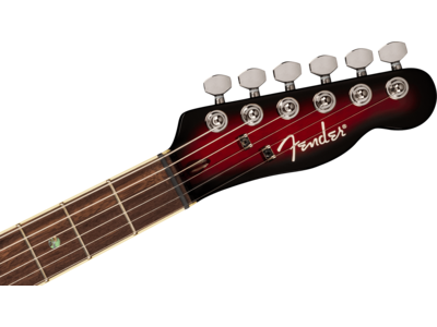 Fender Special Edition Custom Telecaster[REG] FMT HH, Laurel Fingerboard, Black Cherry Burst click to zoom image