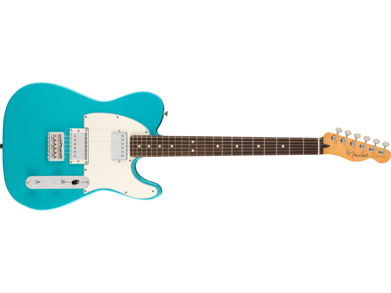 Fender Player II Telecaster[REG] HH, Rosewood Fingerboard, Aquatone Blue click to zoom image