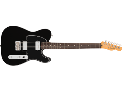 Fender Player II Telecaster® HH, Rosewood Fingerboard, Black