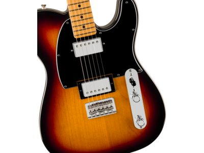 Fender Player II Telecaster[REG] HH, Maple Fingerboard, 3-Color Sunburst click to zoom image