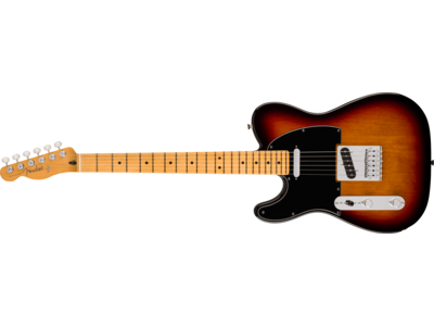 Fender Player II Telecaster® Left-Hand, Maple Fingerboard, 3-Color Sunburst
