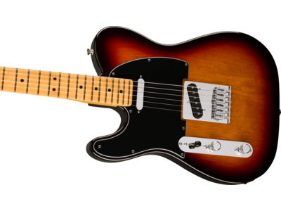 Fender Player II Telecaster[REG] Left-Hand, Maple Fingerboard, 3-Color Sunburst click to zoom image