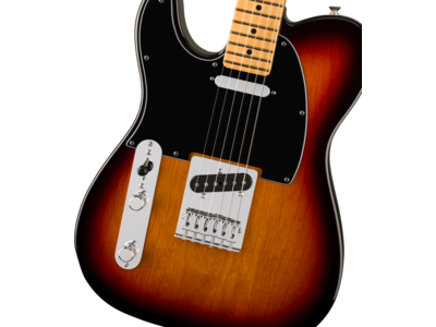Fender Player II Telecaster[REG] Left-Hand, Maple Fingerboard, 3-Color Sunburst click to zoom image
