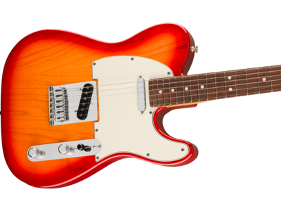 Fender Player II Telecaster[REG], Rosewood Fingerboard, Aged Cherry Burst click to zoom image