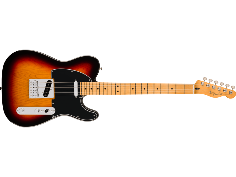 Fender Player II Telecaster[REG], Maple Fingerboard, 3-Color Sunburst click to zoom image