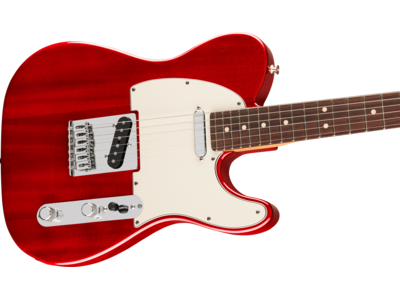 Fender Player II Telecaster[REG], Rosewood Fingerboard, Transparent Cherry click to zoom image