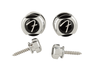 Fender Infinity Strap Locks - " Secure Guitar Strap Lock System click to zoom image