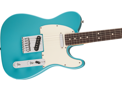 Fender Player II Telecaster[REG], Rosewood Fingerboard, Aquatone Blue click to zoom image