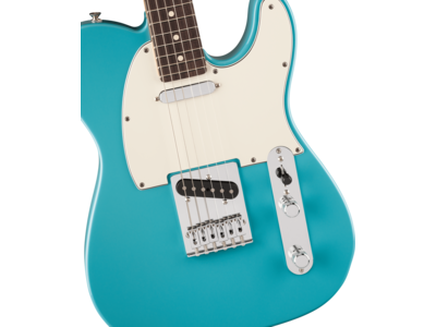 Fender Player II Telecaster[REG], Rosewood Fingerboard, Aquatone Blue click to zoom image