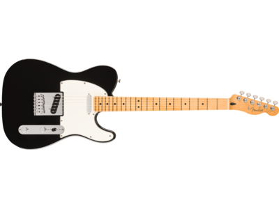 Fender Player II Telecaster®, Maple Fingerboard, Black