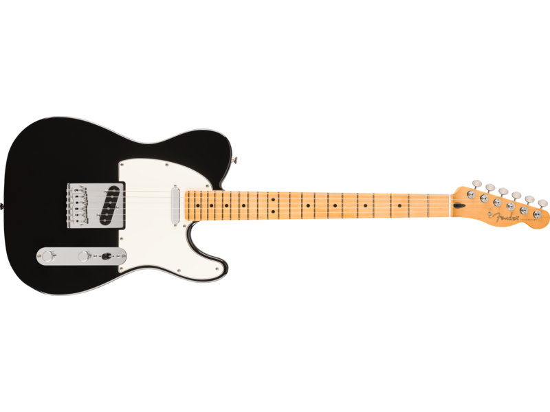 Fender Player II Telecaster[REG], Maple Fingerboard, Black click to zoom image