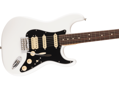 Fender Player II Stratocaster[REG] HSS, Rosewood Fingerboard, Polar White click to zoom image