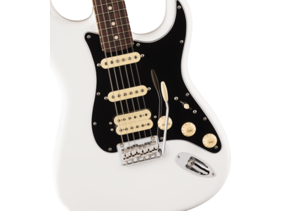 Fender Player II Stratocaster[REG] HSS, Rosewood Fingerboard, Polar White click to zoom image