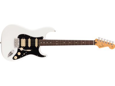 Fender Player II Stratocaster® HSS, Rosewood Fingerboard, Polar White 