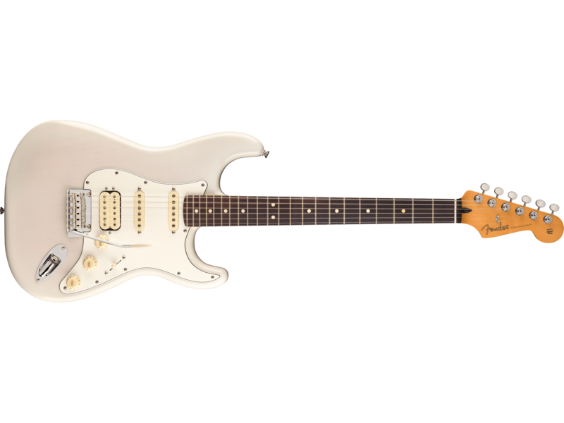 Fender Player II Stratocaster[REG] HSS, Rosewood Fingerboard, White Blonde click to zoom image