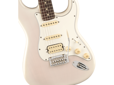 Fender Player II Stratocaster[REG] HSS, Rosewood Fingerboard, White Blonde click to zoom image