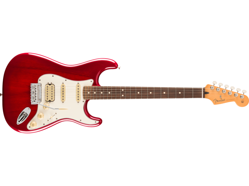 Fender Player II Stratocaster[REG] HSS, Rosewood Fingerboard, Transparent Cherry Burst click to zoom image