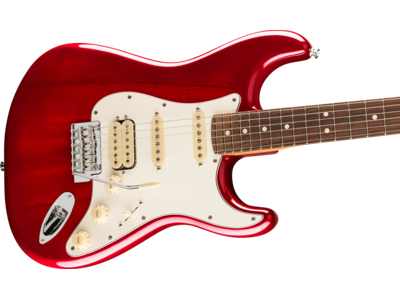 Fender Player II Stratocaster[REG] HSS, Rosewood Fingerboard, Transparent Cherry Burst click to zoom image