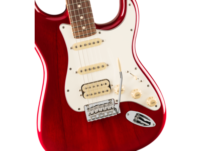 Fender Player II Stratocaster[REG] HSS, Rosewood Fingerboard, Transparent Cherry Burst click to zoom image