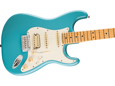 Fender Player II Stratocaster[REG] HSS, Maple Fingerboard, Aquatone Blue click to zoom image