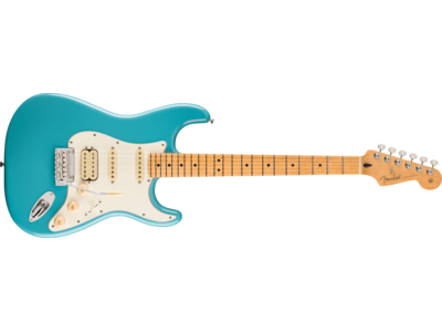 Fender Player II Stratocaster® HSS, Maple Fingerboard, Aquatone Blue 