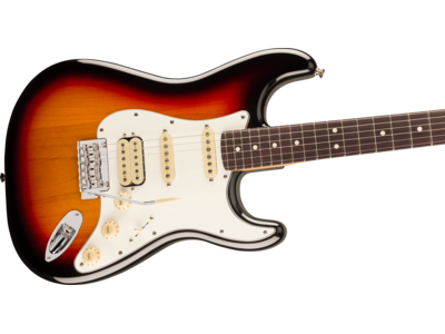 Fender Player II Stratocaster[REG] HSS, Rosewood Fingerboard, 3-Color Sunburst click to zoom image