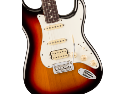 Fender Player II Stratocaster[REG] HSS, Rosewood Fingerboard, 3-Color Sunburst click to zoom image