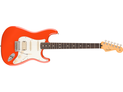 Fender Player II Stratocaster® HSS, Rosewood Fingerboard, Rallye Orange