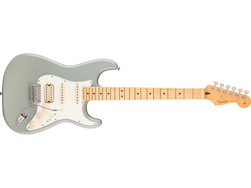 Fender Player II Stratocaster[REG] HSS, Maple Fingerboard, Cactus Gray click to zoom image