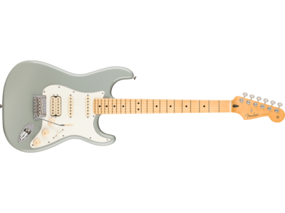 Fender Player II Stratocaster® HSS, Maple Fingerboard, Cactus Gray 