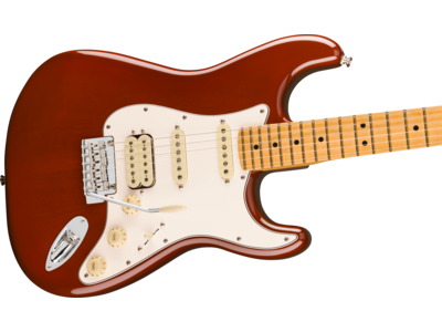 Fender Player II Stratocaster[REG] HSS, Maple Fingerboard, Transparent Mocha Burst click to zoom image