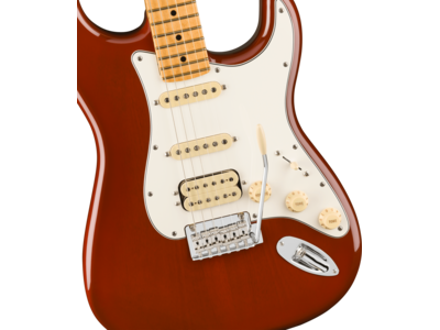 Fender Player II Stratocaster[REG] HSS, Maple Fingerboard, Transparent Mocha Burst click to zoom image