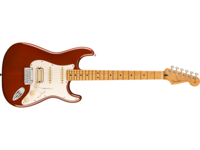 Fender Player II Stratocaster® HSS, Maple Fingerboard, Transparent Mocha Burst 