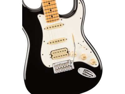 Fender Player II Stratocaster[REG] HSS, Maple Fingerboard, Black click to zoom image