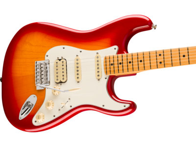 Fender Player II Stratocaster[REG] HSS, Maple Fingerboard, Aged Cherry Burst click to zoom image