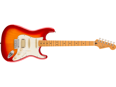 Fender Player II Stratocaster® HSS, Maple Fingerboard, Aged Cherry Burst 