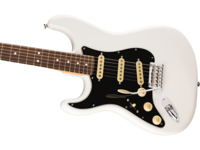 Fender Player II Stratocaster[REG] Left-Hand, Rosewood Fingerboard, Polar White click to zoom image