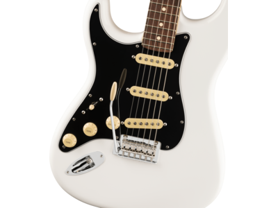 Fender Player II Stratocaster[REG] Left-Hand, Rosewood Fingerboard, Polar White click to zoom image