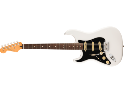 Fender Player II Stratocaster® Left-Hand, Rosewood Fingerboard, Polar White 