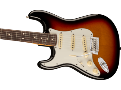 Fender Player II Stratocaster[REG] Left-Hand, Rosewood Fingerboard, 3-Color Sunburst click to zoom image